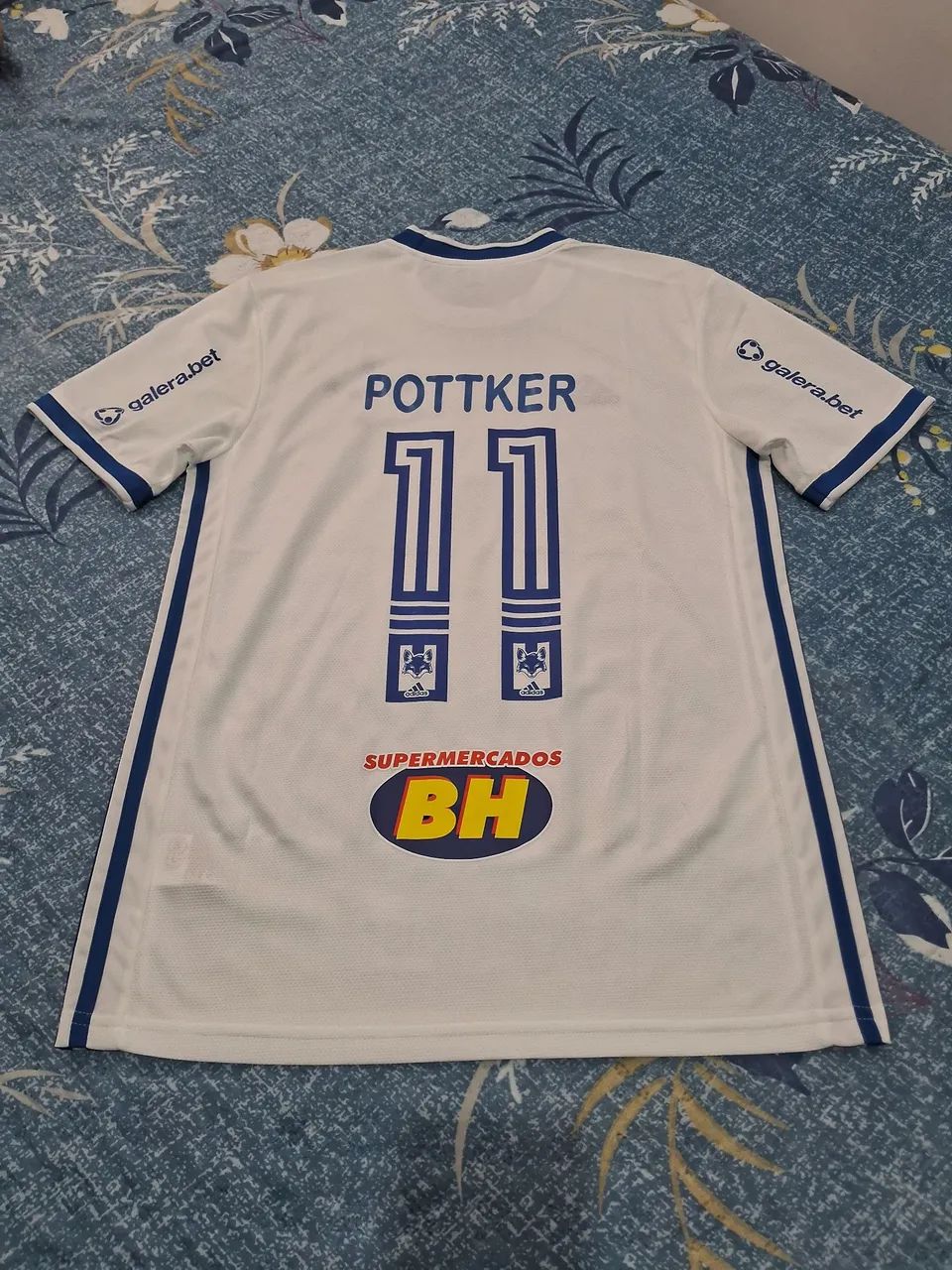 CAMISA CRUZEIRO JOGO - Foto 2