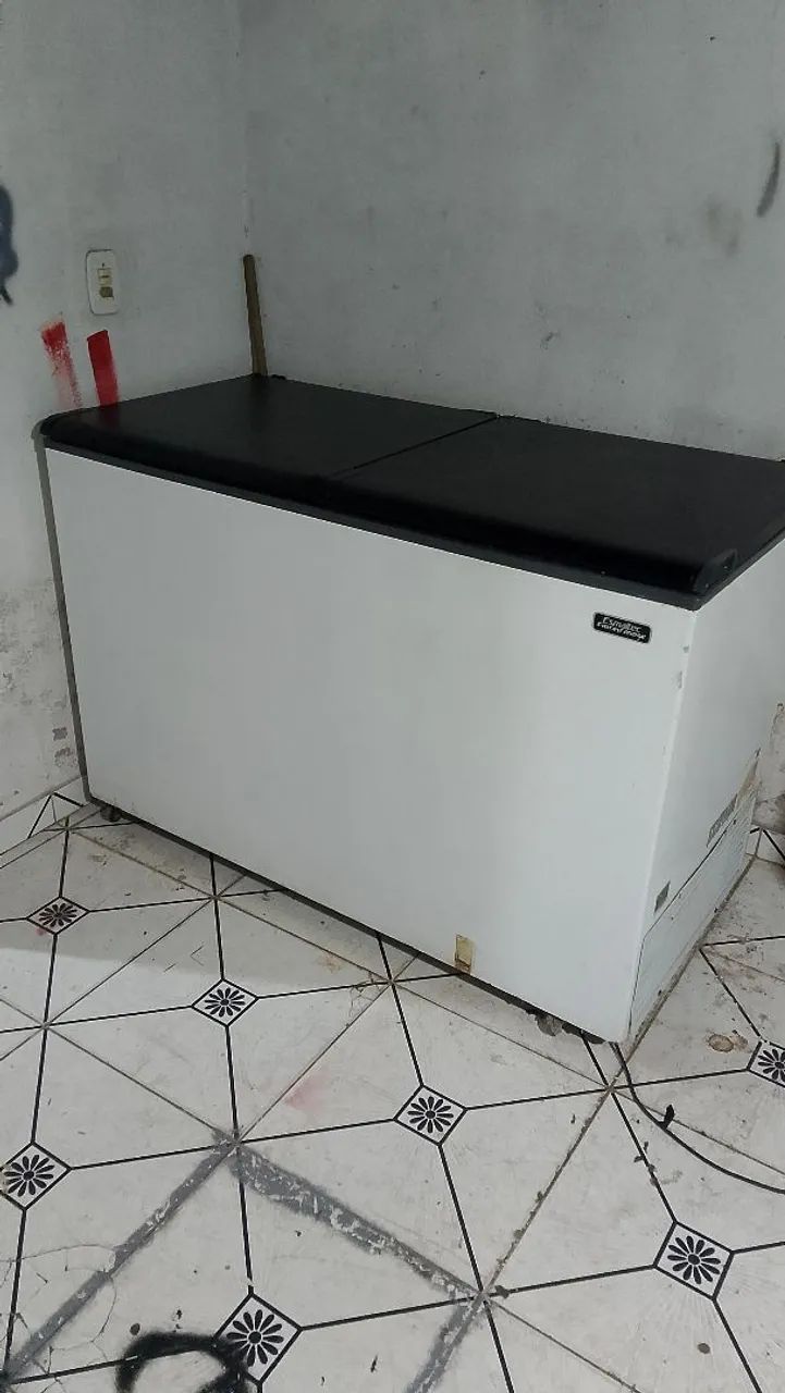 Freezer horizontal 