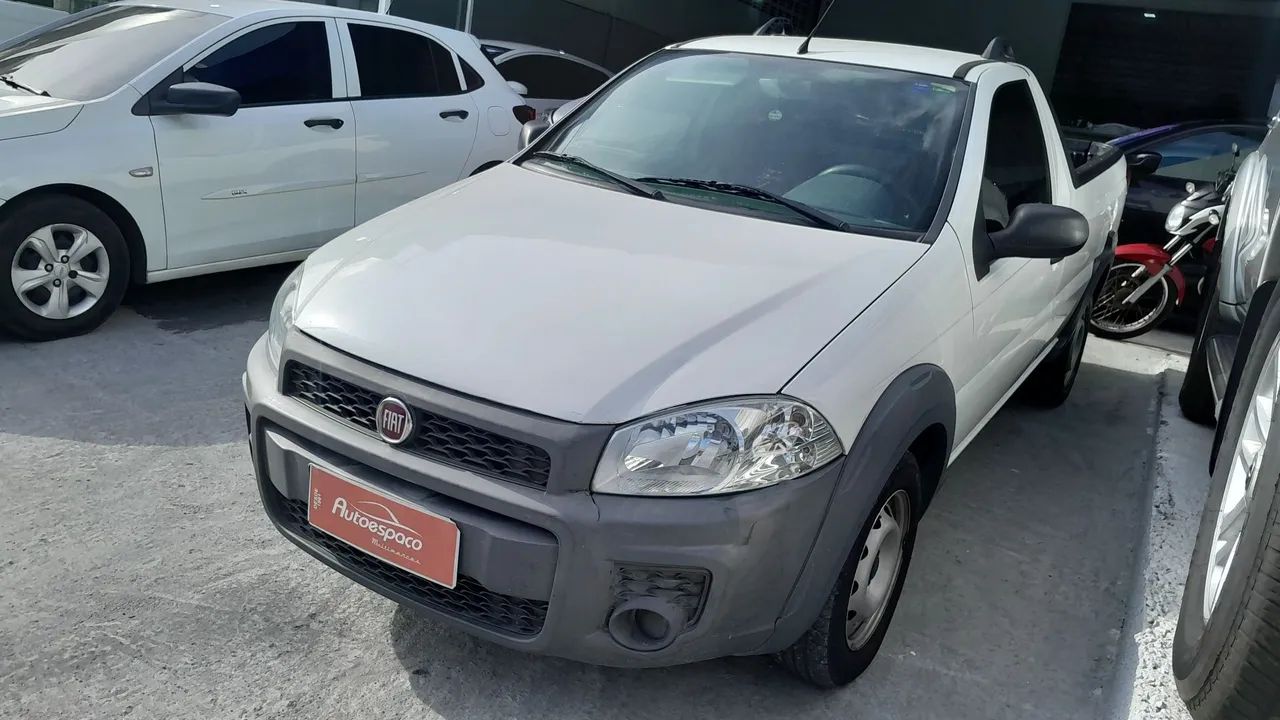 Fiat Strada Working Hard 1.4 Fire Flex 8V CS 2020 - Foto 3