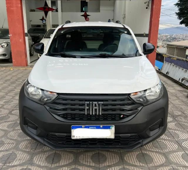 Fiat Strada Endurance 1.4 Flex 8V CS Plus 2022 - Foto 2