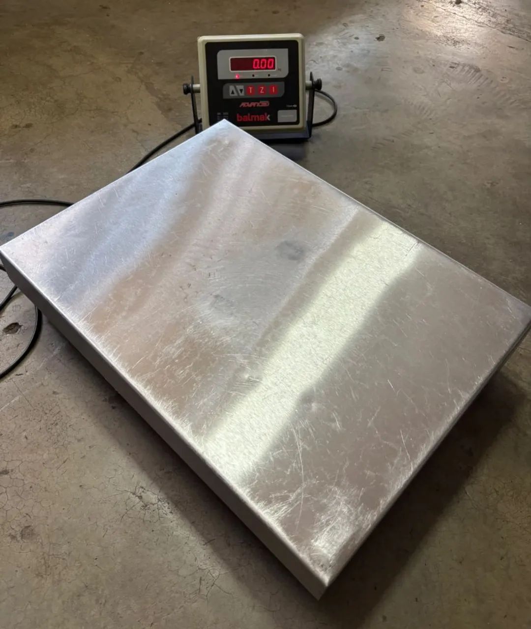Balança Balmak Bk-300 kg com bateria 