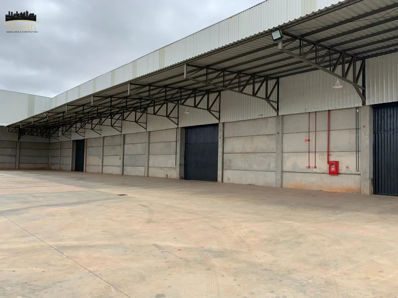 Barracão para Locação - Distrito Industrial - Cuiabá/MT - Centro de Distribuição - Foto 4