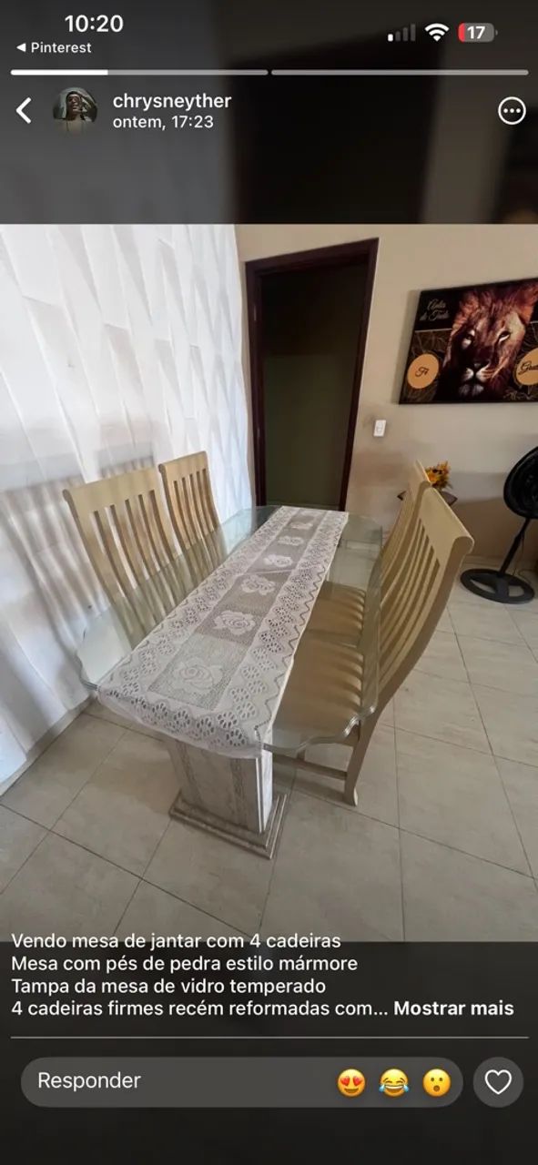 Mesa de jantar 