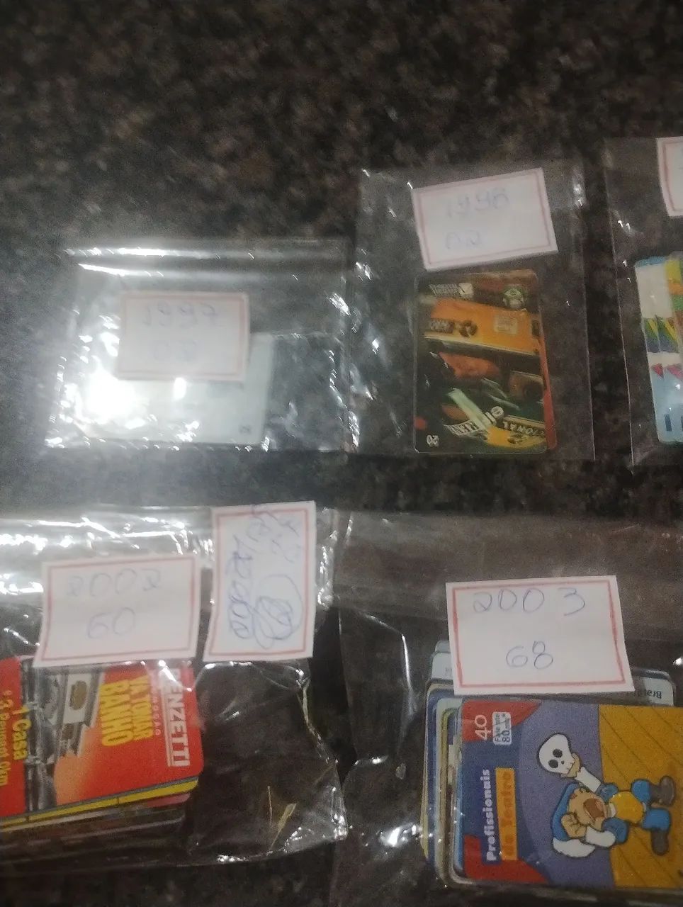 Telefônica cartões antigos - Foto 2