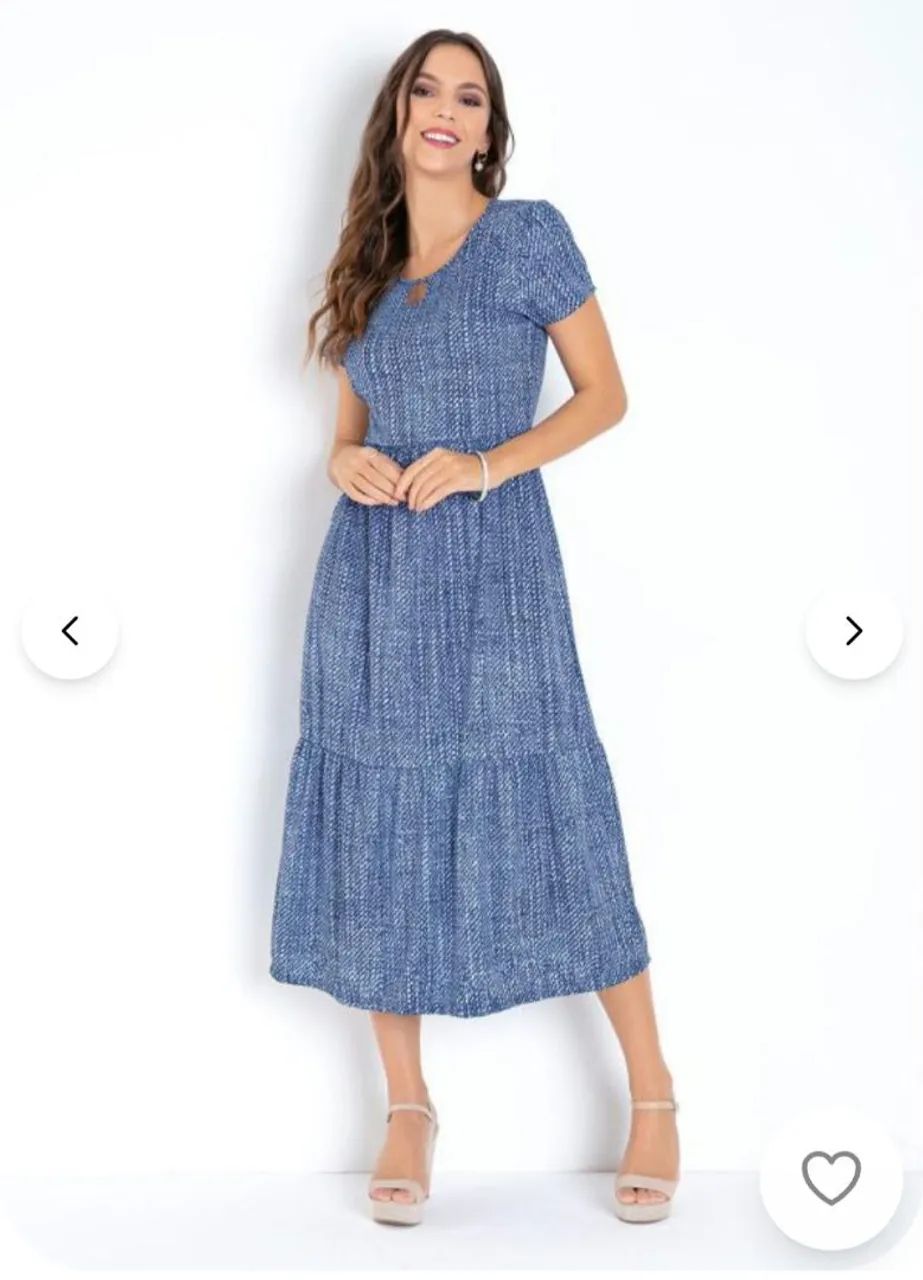 Vestido que não precisa passar ferro!  - Foto 3
