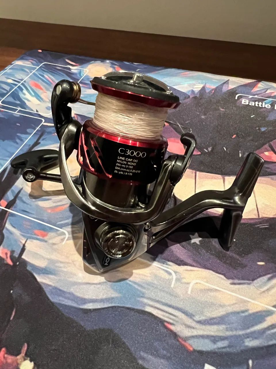 SHIMANO STRADIC CI4+ C3000HG 本体 Shimano Stradic CI4+ C3000 - Esportes de Quadra e Ao Ar Livre