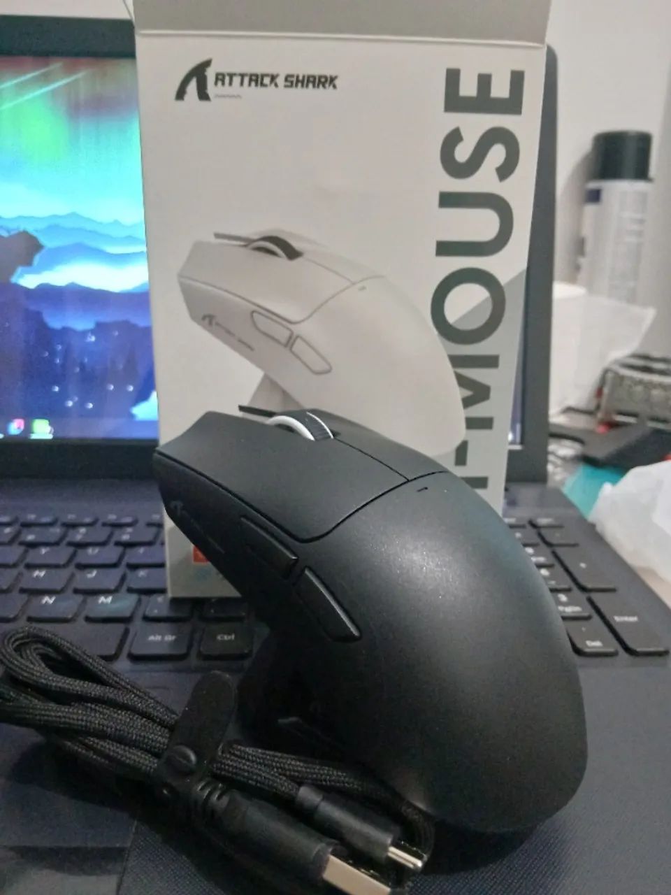 Mouse Attack Shark x11