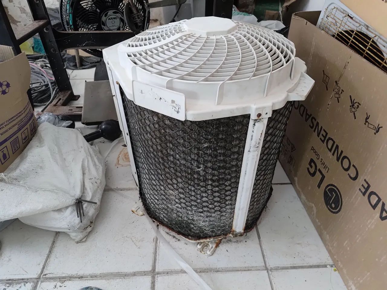 Ar condicionados 12.000btus - Foto 2