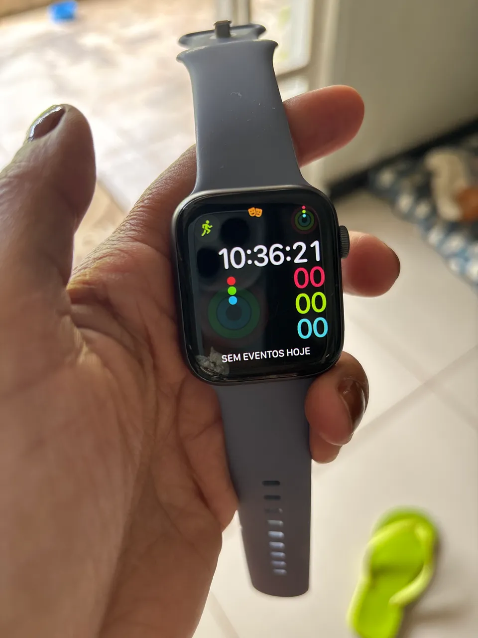 Apple Watch - Séries 4 - 44mm - Space Gray - 100% funcional
