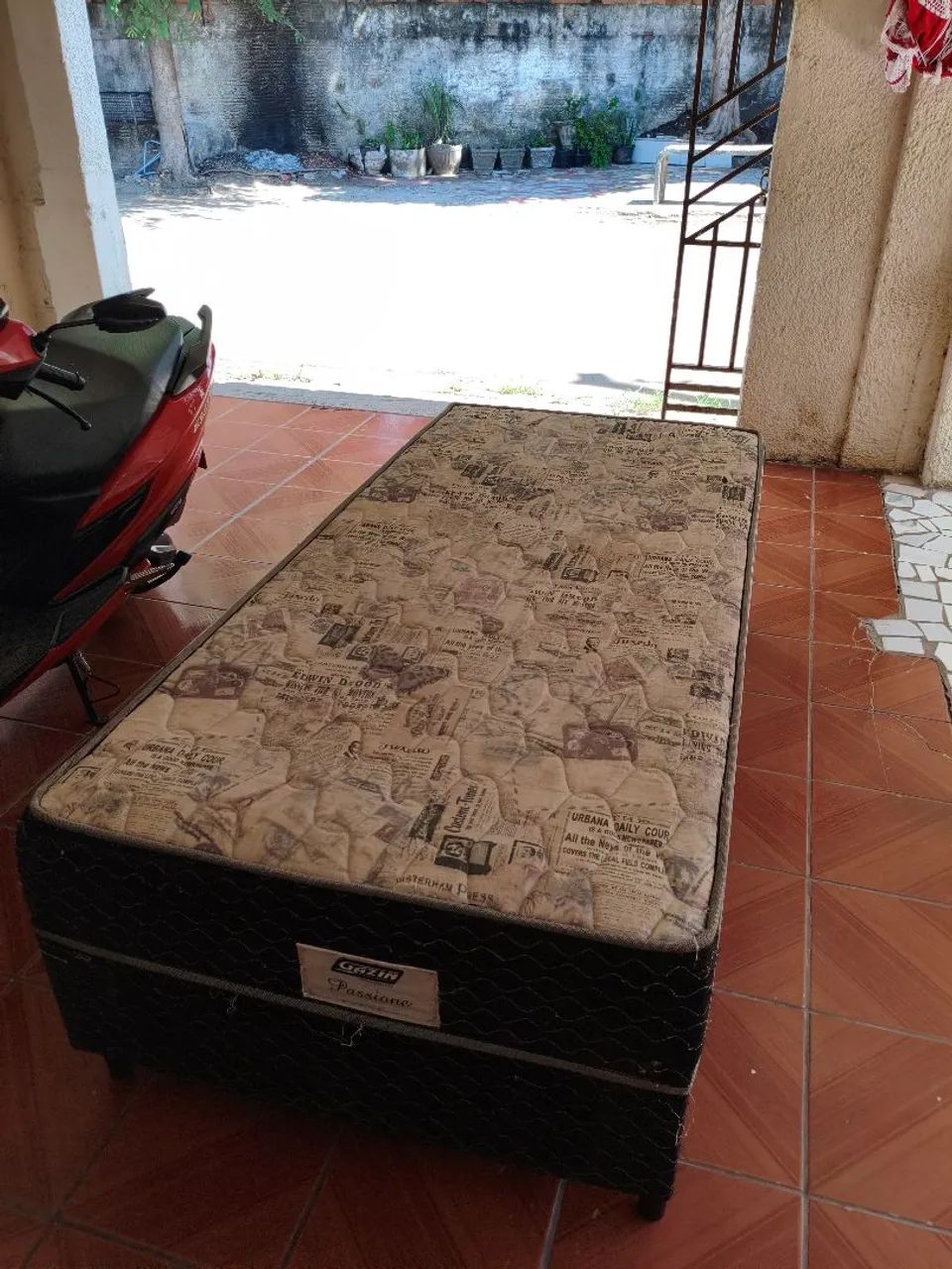 Cama Box Solteiro (1,88m X 0,88m) - Foto 3