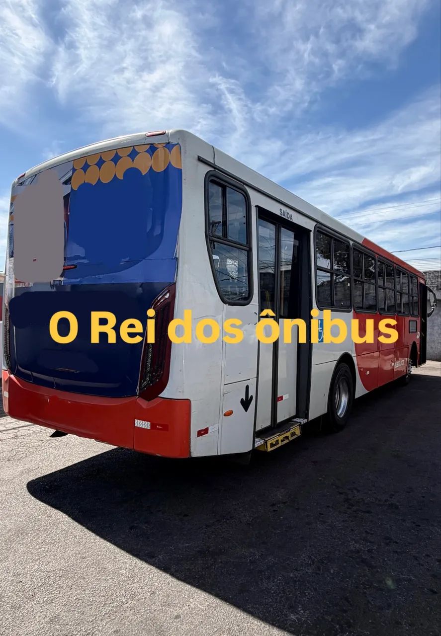 Ônibus urbano - Caio Apache Vip 19/20. - Foto 4