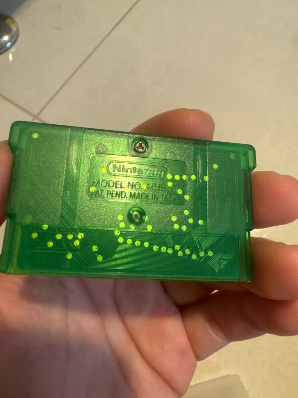 Pokemon emerald seaglass - gameboy advance - Foto 2