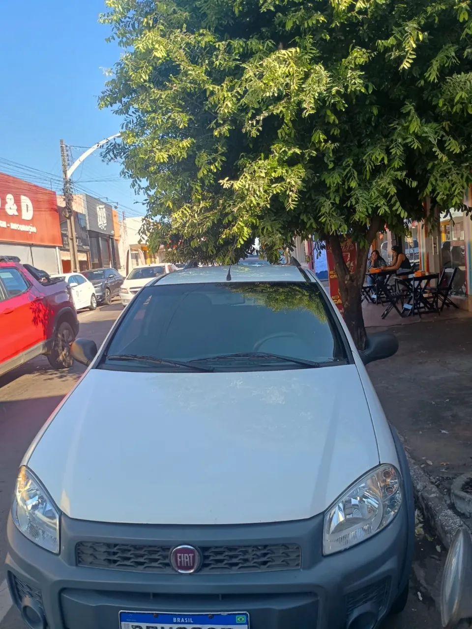 Fiat Strada Working Hard 1.4 Fire Flex 8V CD 2019 - Foto 3