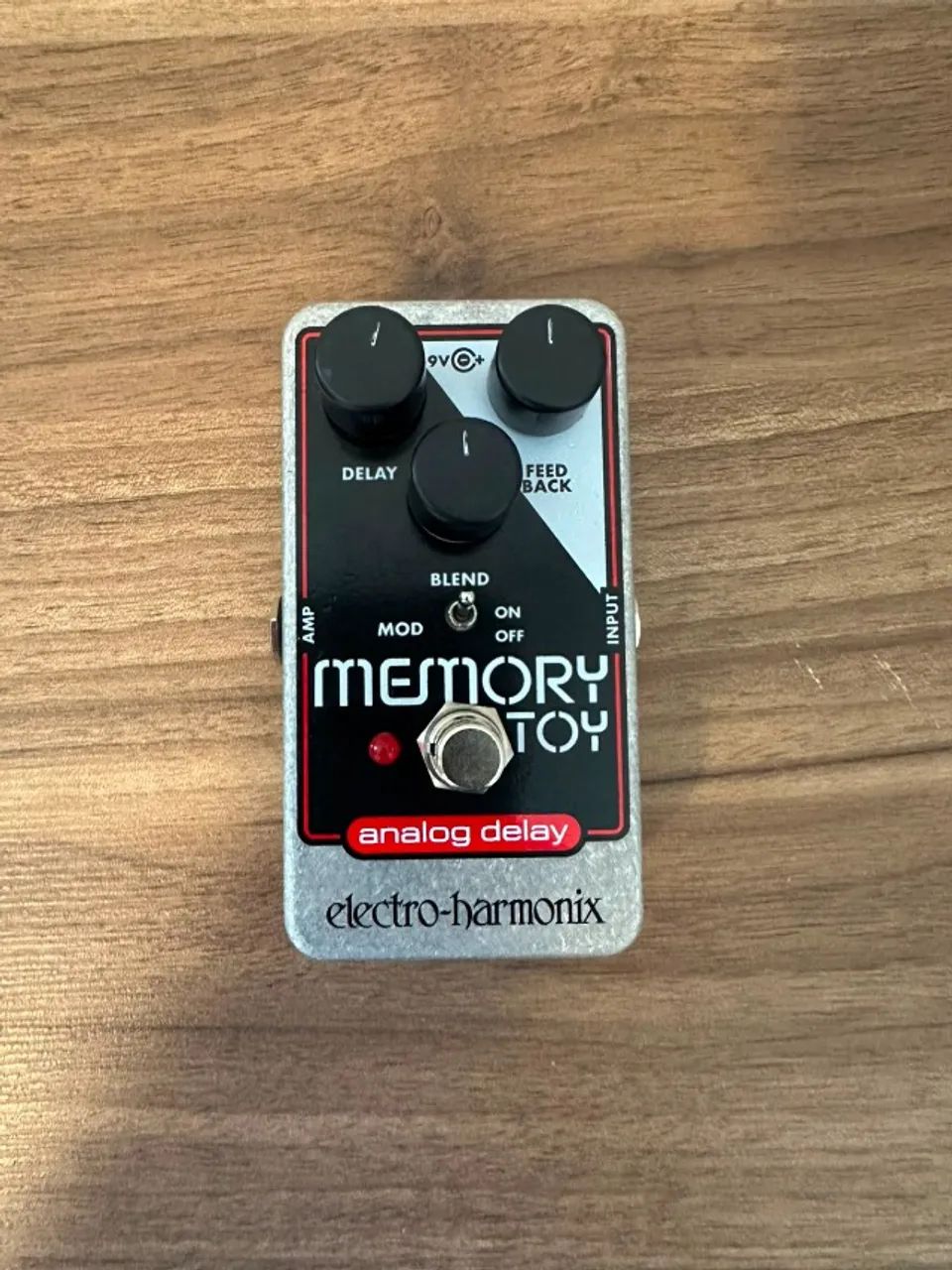 Pedal Analog Delay Memory Toy - Electro Harmonix Zerado