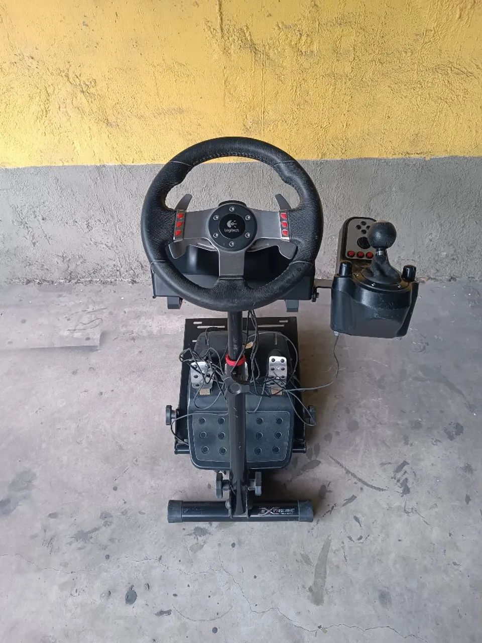 Simulador volante game