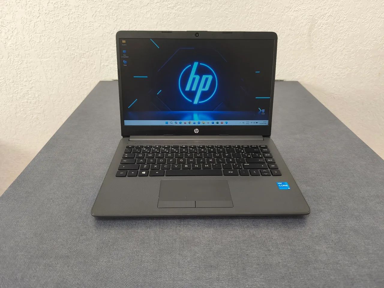 Notebook hp i5. 11Th. 8 GB. SSD 256 GB 