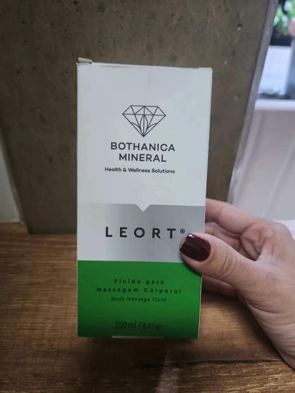 Óleo de Massagem Bothanica Mineral Leort