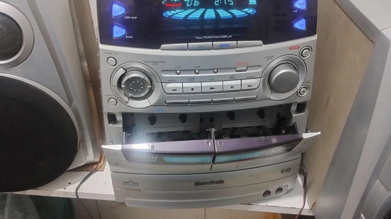 Vendo som gradiente antigo ano 2000  - Foto 4