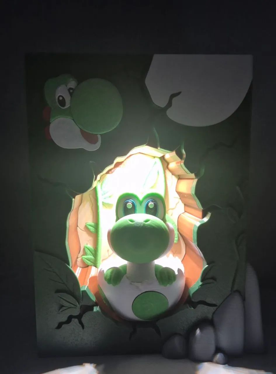 Tijolo quebrado Yoshi - Foto 2