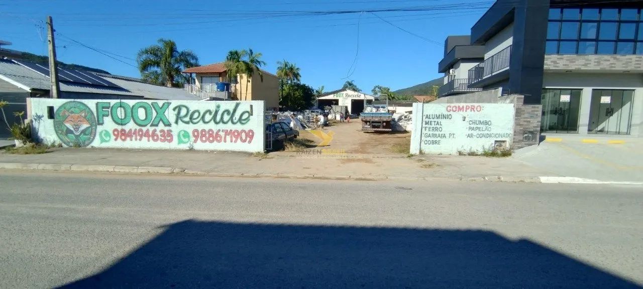 Terreno de 1.195m² na Praia de Fora em Palhoça - Foto 4
