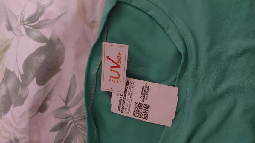 Camiseta manga longa proteção UV50 - Foto 3