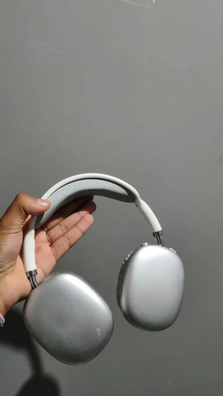 Fone de ouvido Bluetooth Airpodsmax - Foto 4