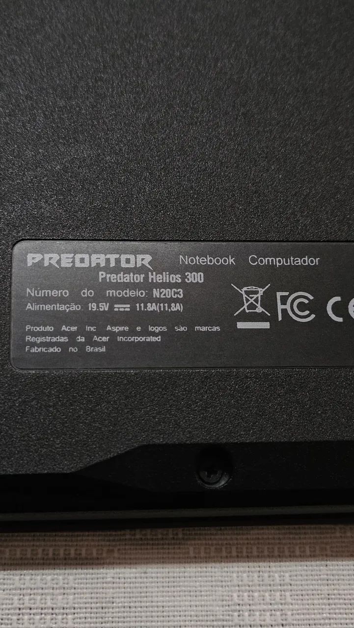 Notebook Gamer i7 RTX 3060 32 GB RAM 2TB SSD HDD  - Foto 4