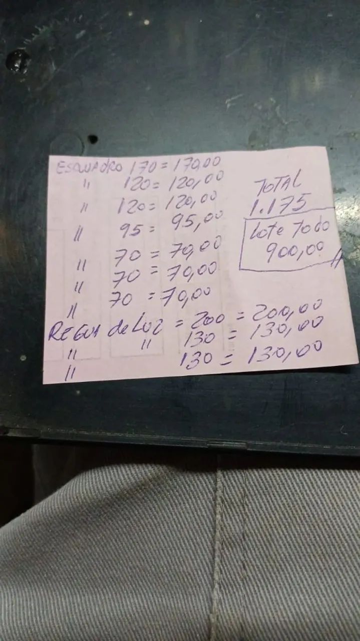 Esquadros Novos - Ultra Precisos - Foto 2