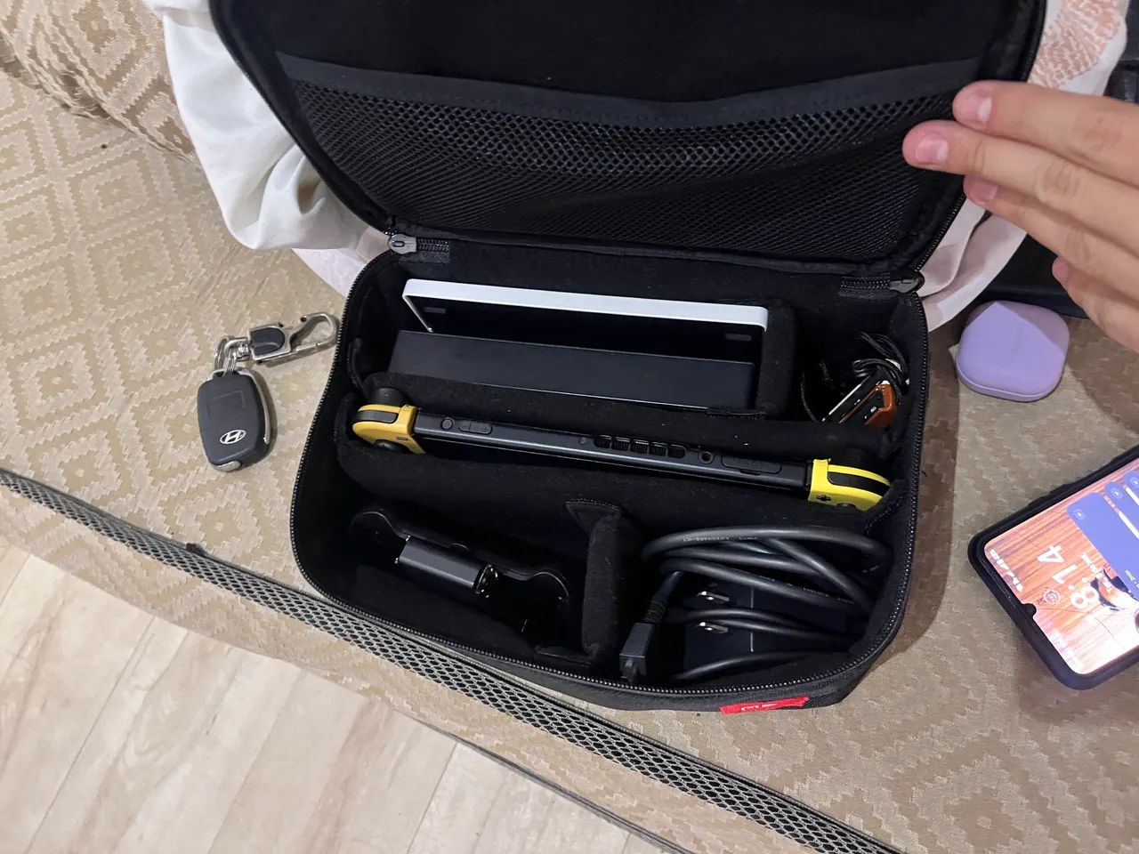 Nintendo switch edicao especial evy e pikachu - Foto 3