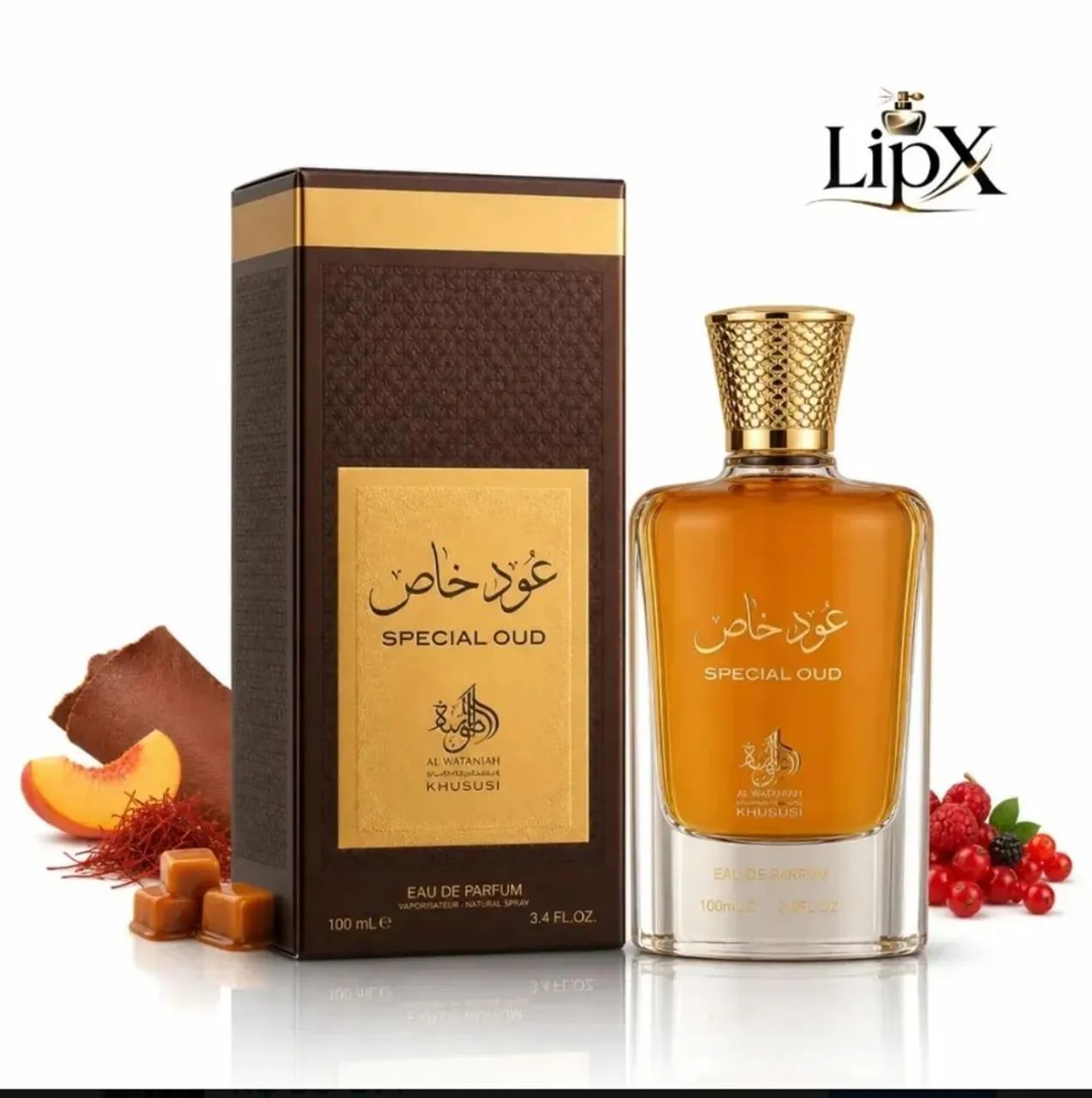 Perfume árabe a venda.