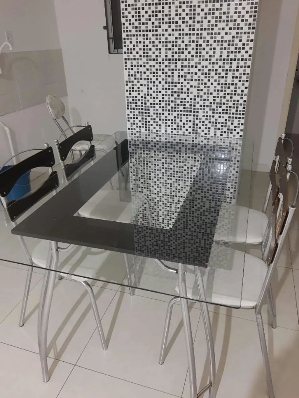 TAMPO DE VIDRO PARA MESA