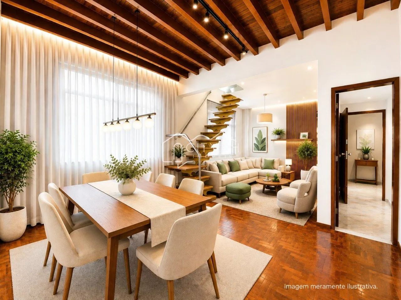 Cobertura Triplex com 280m² no Luxemburgo