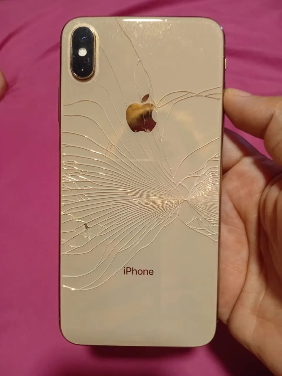 ? iPhone XS Max 64GB Dourado - Foto 4