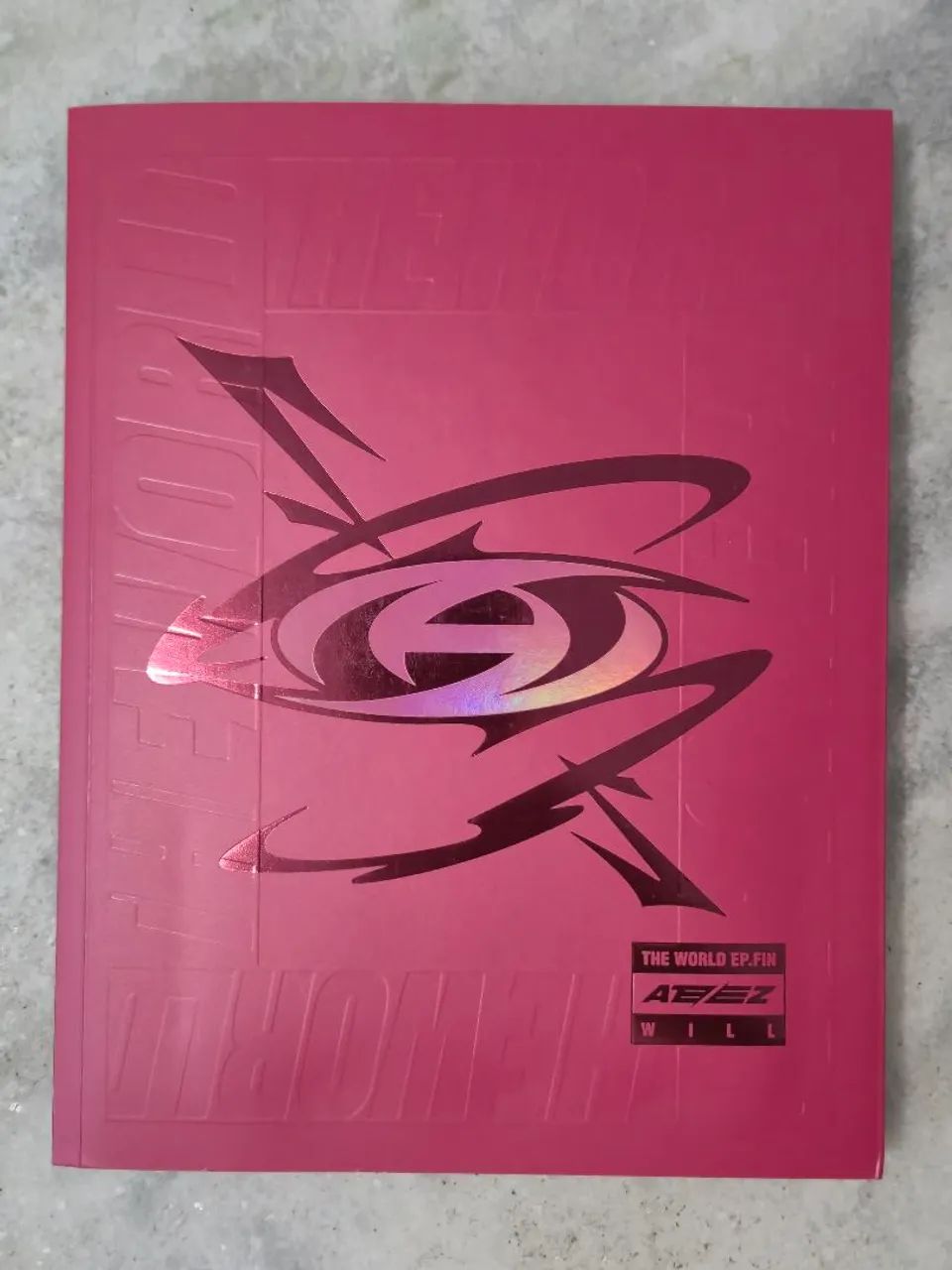 Ateez THE WORLD EP.FIN: WILL ver. Diary