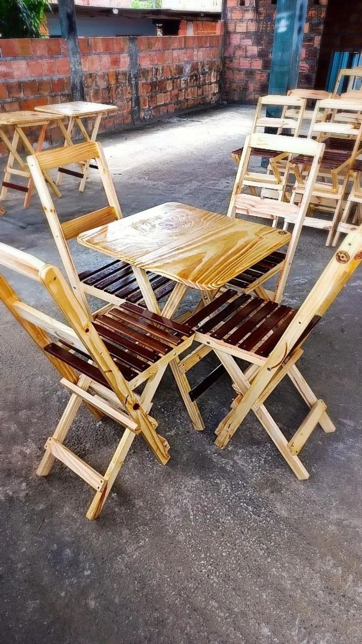 Mesa para bar, adega e boteco, área gourmet 