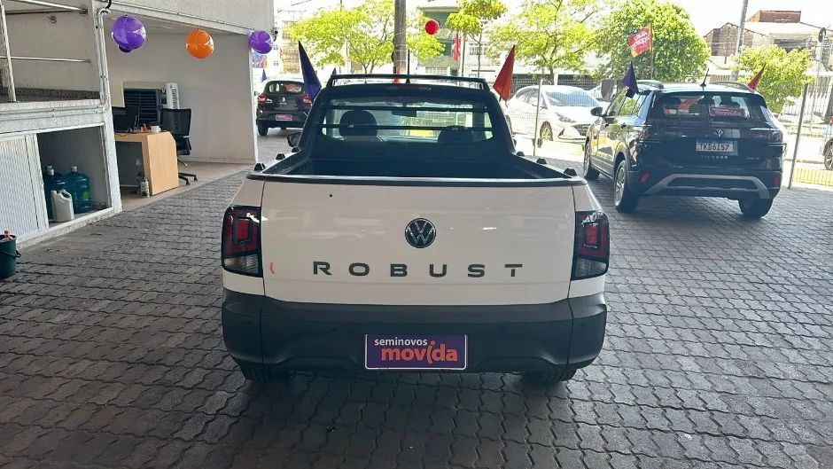 Volkswagen Saveiro Robust 1.6 Total Flex 16V CD 2026 - Foto 5