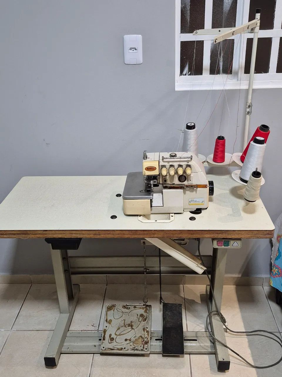 Maquina interlocker  - Foto 5
