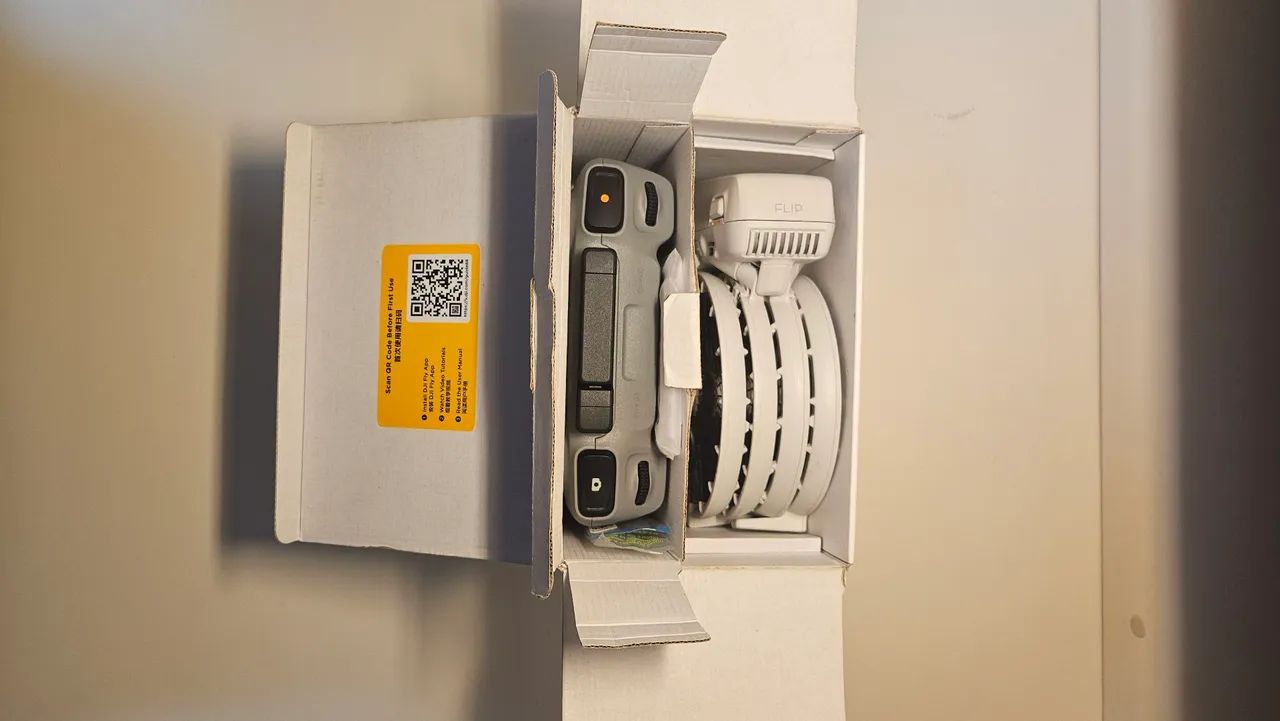 Drone DJI Flip standard com controle RC2 - Foto 3