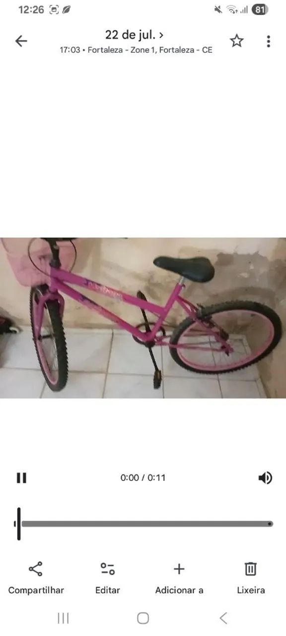 Bicicleta  - Foto 3