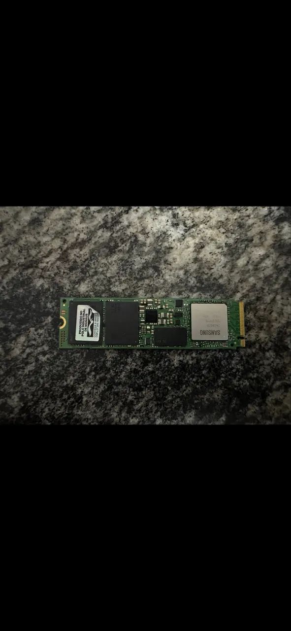 SSD NVME SAMSUNG 256445600265876940800