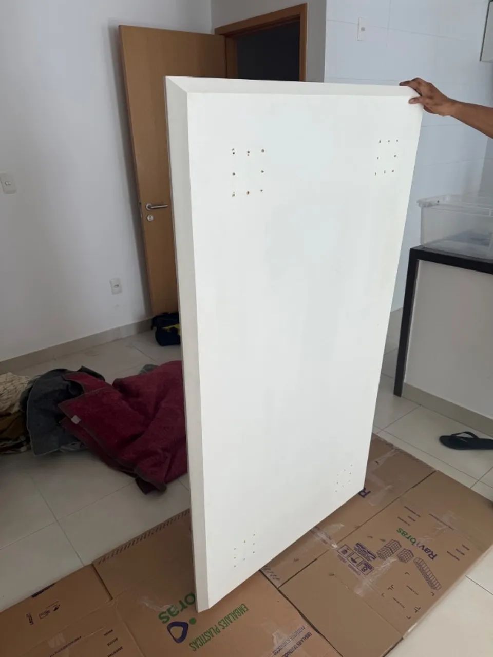 Mesa de jantar retangular 1,60m x 1m - Comprado na Top Design número 83 9. * - Foto 2