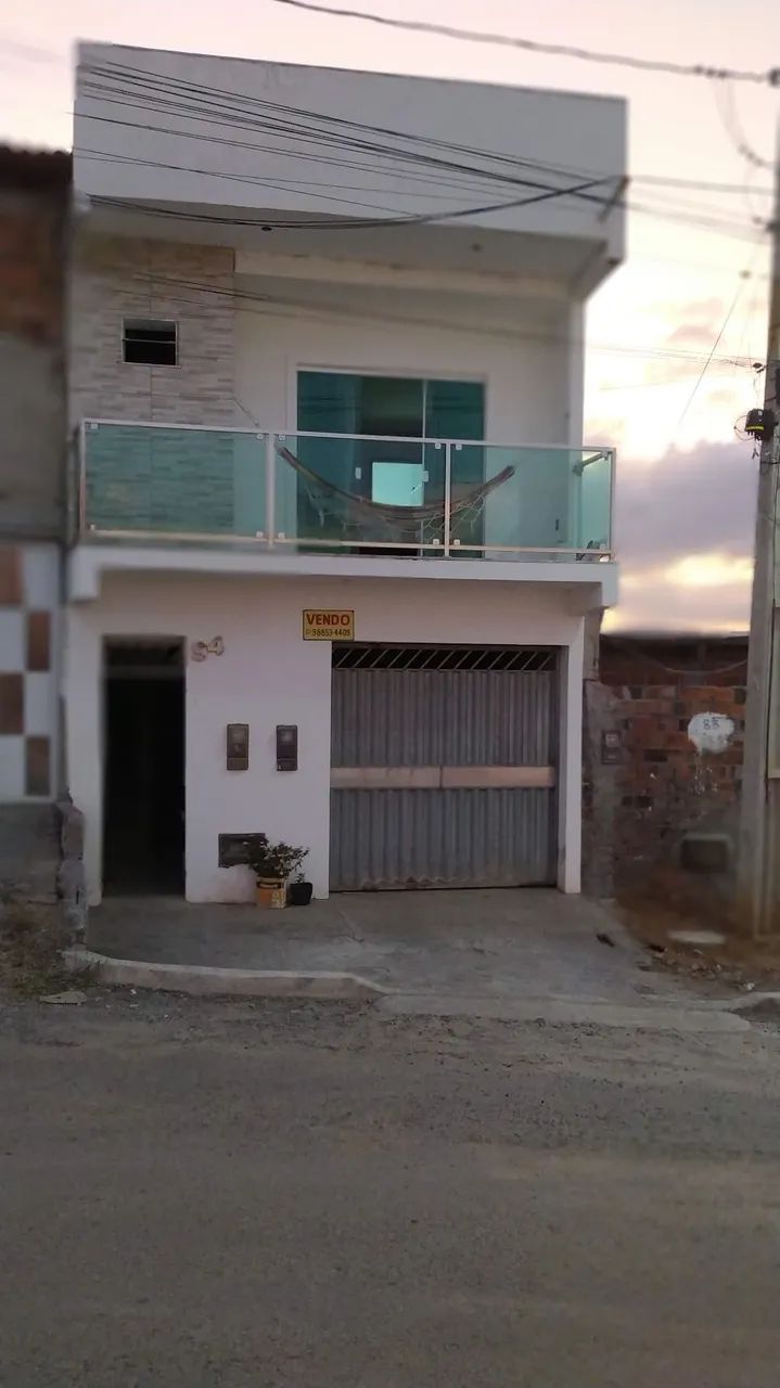 Casa dupla a venda 