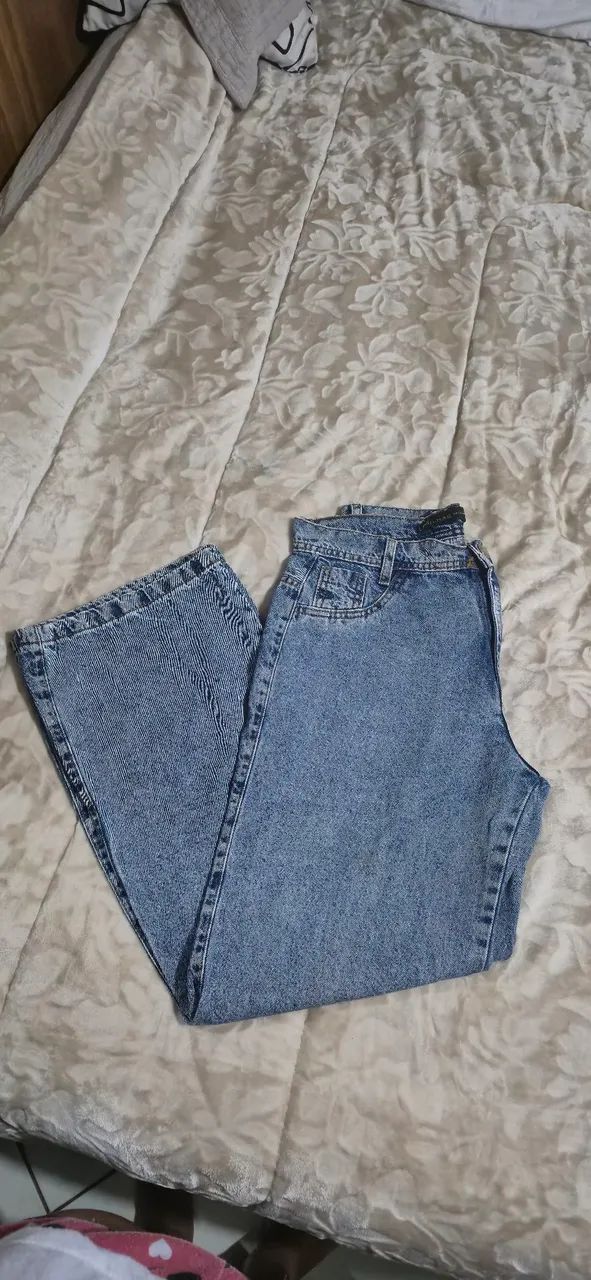 Calça jeans feminina  - Foto 3
