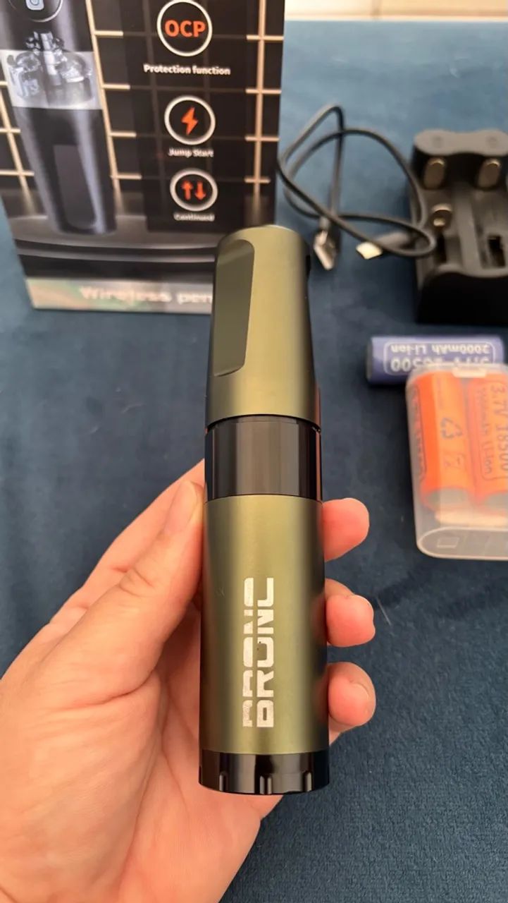 Máquina tatuagem Pen bronc v2