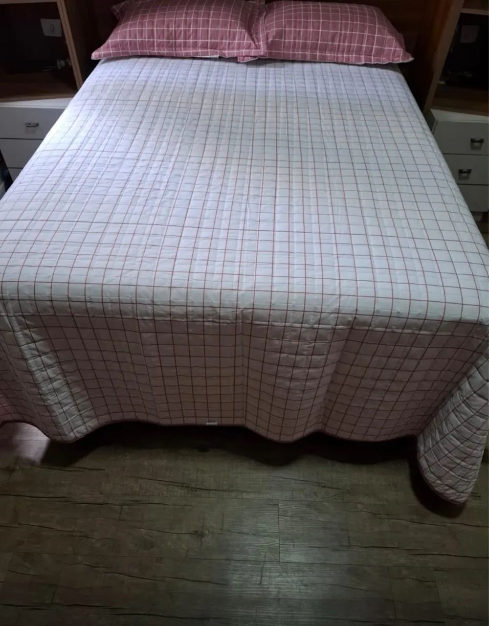 Cama Box Casal + Colchão Probel Micheline Molas ensacadas - Foto 6