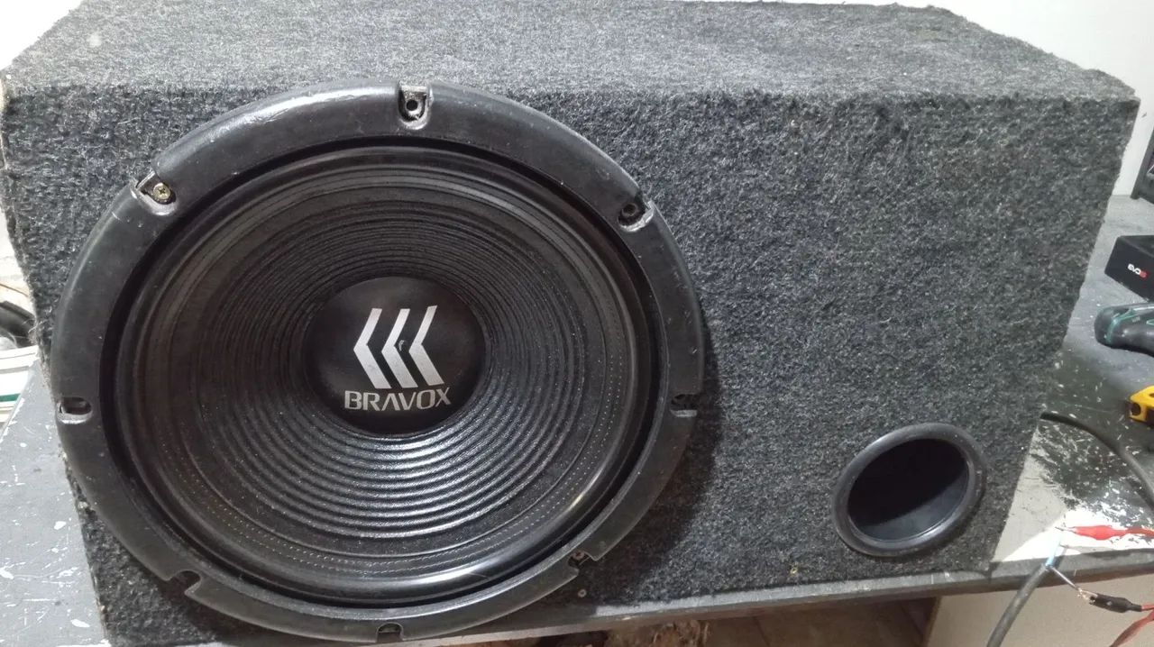 Sub bravox endurance 2k 15 polegadas 65082086548867121