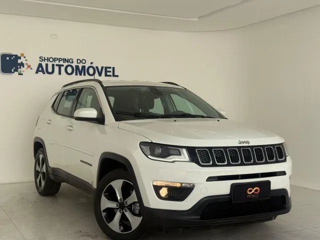 Jeep Compass Longitude 2.0 4X2 Flex 16V Aut. 2018