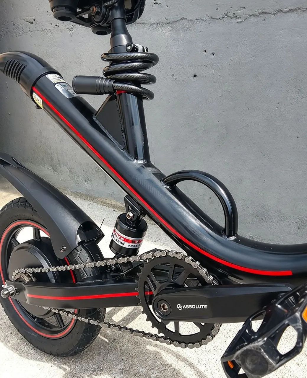 Bicicleta elétrica v1 - Foto 4