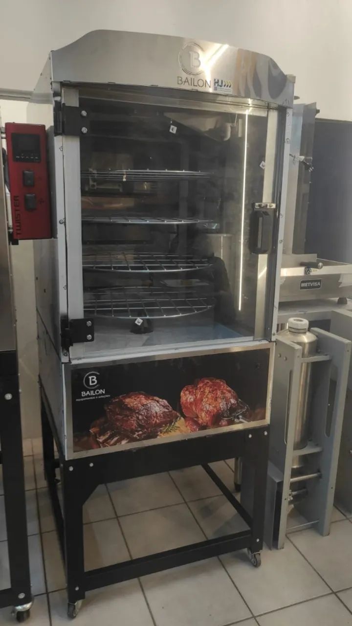 Bh Assadeira de carne e frango multiuso 70KG Bailon