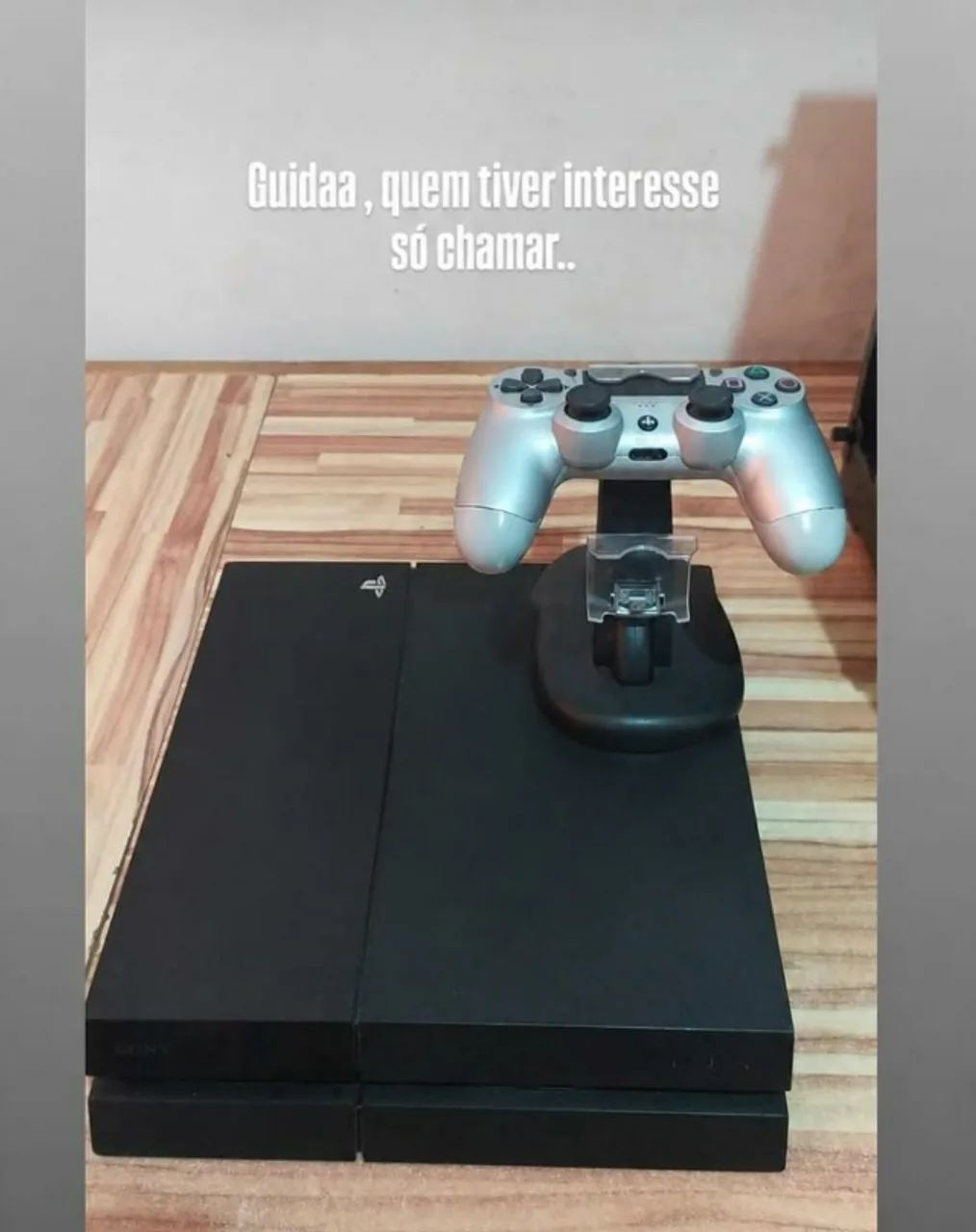 Ps4 funcionando tudo perfeitamente 